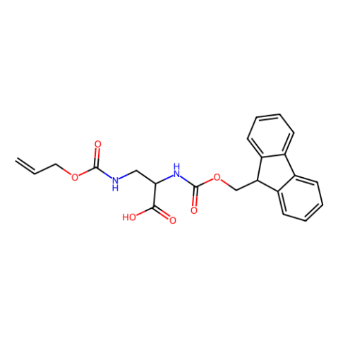 aladdin 阿拉丁 A579311 (S)-3-烯丙氧羰基氨基-2-(Fmoc-氨基)丙酸 188970-92-5 95%