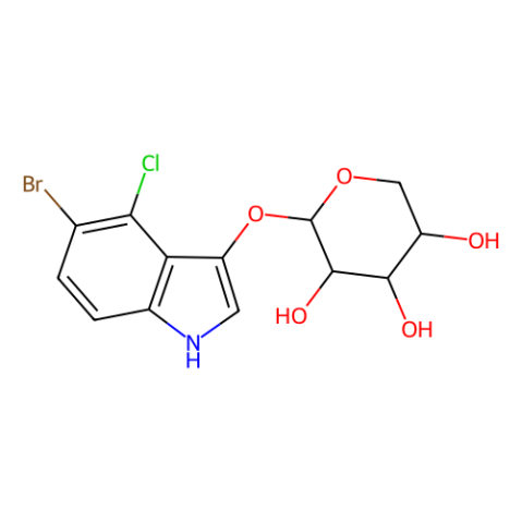 aladdin 阿拉丁 B352045 5-溴-4-氯-3-吲哚基β-D-吡喃吡喃糖苷 207606-55-1 98%