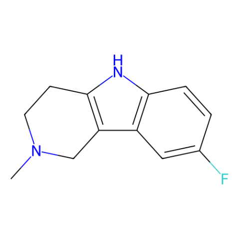 aladdin 阿拉丁 F344847 8-氟-2-甲基-2,3,4,5-四氢-1H-吡啶[4,3-b]吲哚 64368-85-0 95%
