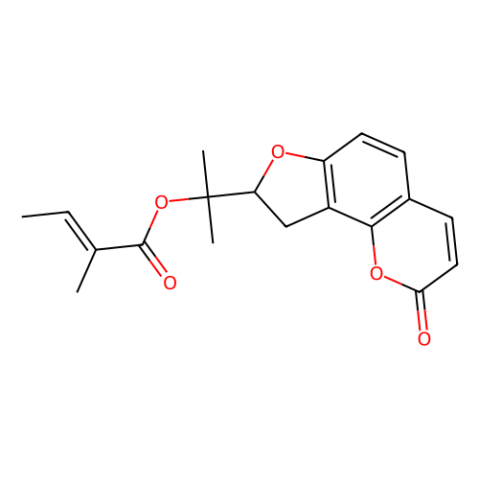 aladdin 阿拉丁 C405527 二氢欧山芹醇当归酸酯 5058-13-9 >98.0%(HPLC)