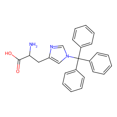 aladdin 阿拉丁 H133813 1-三苯甲基-L-组氨酸 35146-32-8 98%