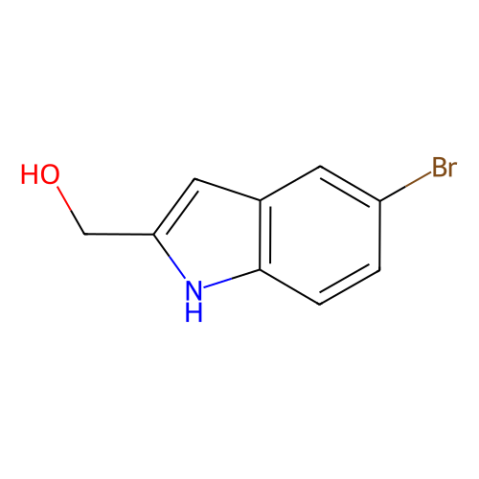 aladdin 阿拉丁 B467321 5-溴-2-(羟甲基)吲哚 53590-48-0 95%