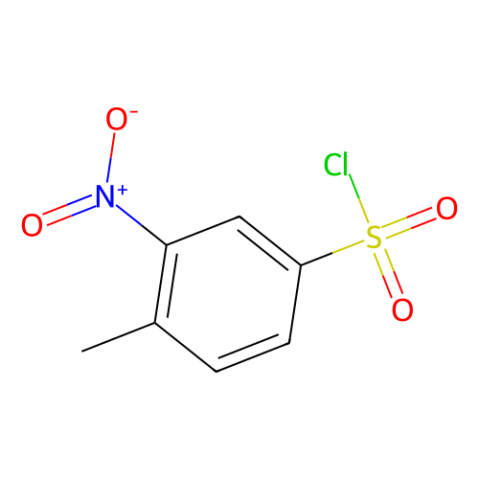aladdin 阿拉丁 M158638 4-甲基-3-硝基苯磺酰氯 616-83-1 95%（HPLC）（T）
