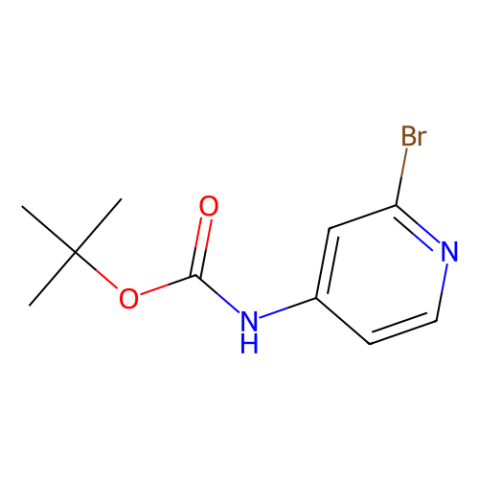 aladdin 阿拉丁 B170347 2-溴吡啶-4-氨基甲酸叔丁酯 433711-95-6 97%