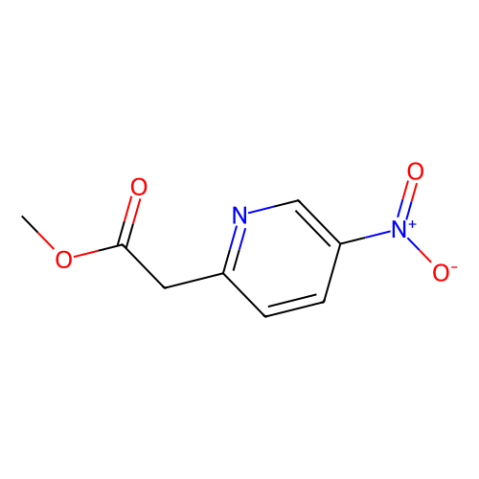 aladdin 阿拉丁 M192570 5-硝基-2-吡啶乙酸甲酯 292600-22-7 97%