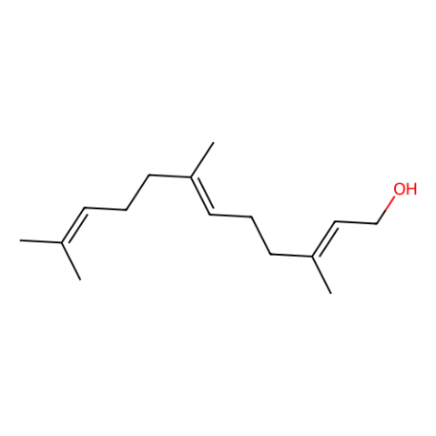 aladdin 阿拉丁 T188987 反式,反式-金合欢醇 106-28-5 97%