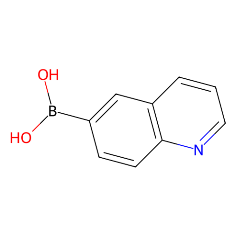 aladdin 阿拉丁 Q335169 喹啉-6-硼酸 (含不同量的酸酐) 376581-24-7 98%
