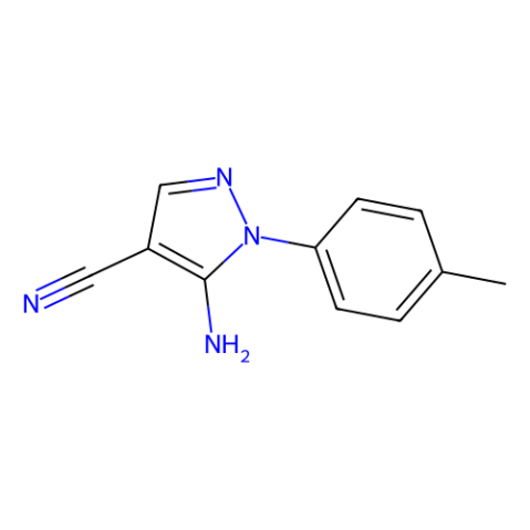 aladdin 阿拉丁 A405616 5-氨基-1-(对甲苯基)吡唑-4-甲腈 103646-82-8 95%