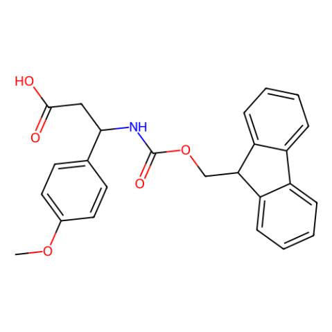 aladdin 阿拉丁 F338028 Fmoc-(S)-3-氨基-3-(4-甲氧基苯基)丙酸 501015-30-1 98%