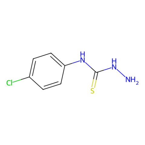 aladdin 阿拉丁 C140423 4-(4-氯苯)-3-氨基硫脲 22814-92-2 97%