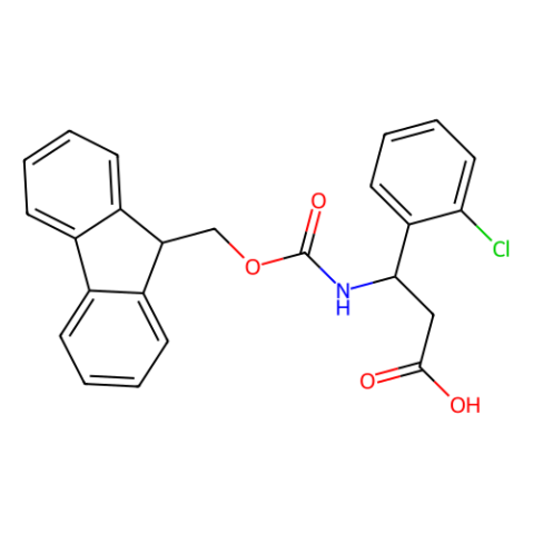 aladdin 阿拉丁 F337984 Fmoc-（R）-3-氨基-3-（2-氯苯基）丙酸 511272-52-9 95%