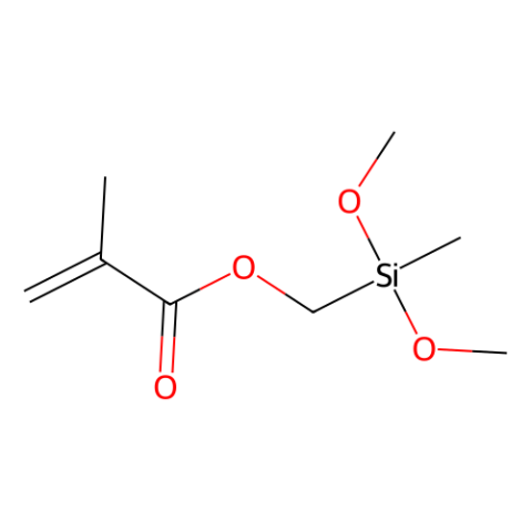 aladdin 阿拉丁 D404316 甲基丙烯酸[二甲氧基(甲基)硅基]甲酯 (含稳定剂BHT) 121177-93-3 ≥95.0%