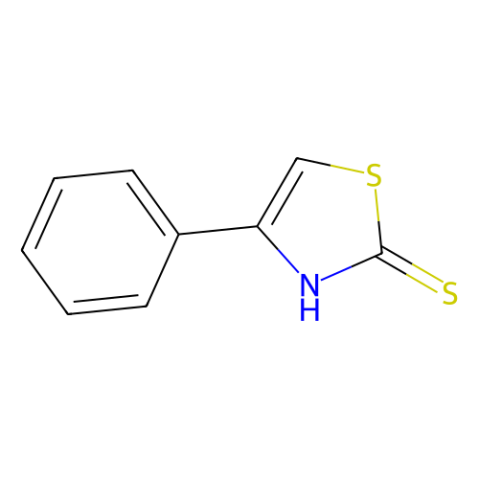 aladdin 阿拉丁 P168527 4-苯基噻唑-2-硫醇 2103-88-0 90%