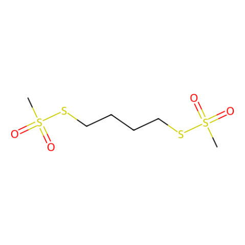 aladdin 阿拉丁 B346586 1,4-丁二基双甲硫代磺酸盐 55-99-2 95%