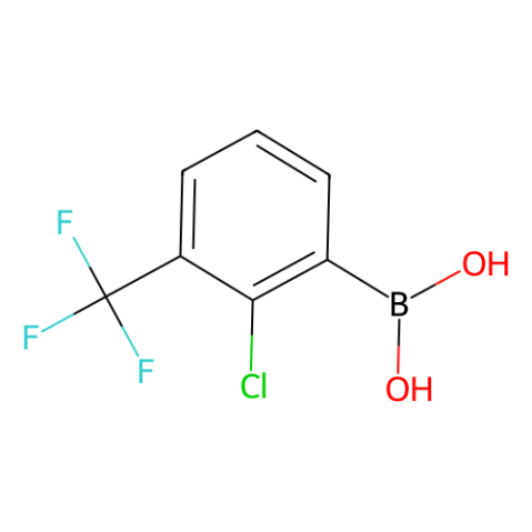 aladdin 阿拉丁 C290733 2-氯-3-（三氟甲基）苯基硼酸 957061-11-9 98%