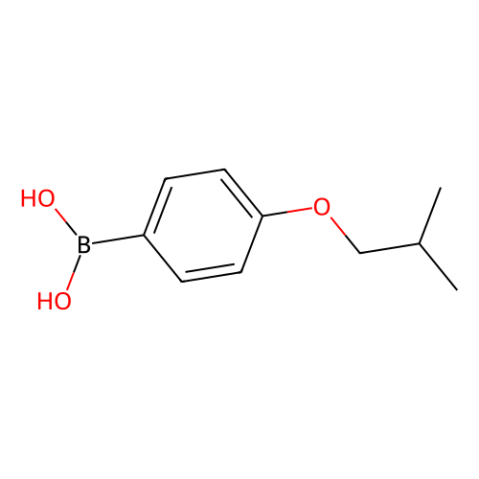aladdin 阿拉丁 I138286 4-异丁氧基苯硼酸(含不定量的酸酐) 153624-44-3 98%