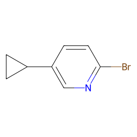 aladdin 阿拉丁 B189780 2-溴-5-环丙基吡啶 1142197-14-5 97%