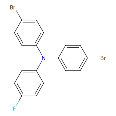 aladdin 阿拉丁 N405312 N,N-双(4-溴苯基)-4-氟苯胺 1429194-04-6 98%