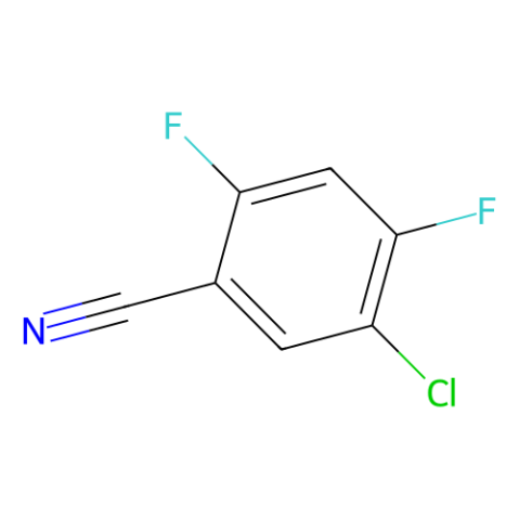 aladdin 阿拉丁 C587305 2,4-二氟-5-氯苯腈 146780-26-9 98%