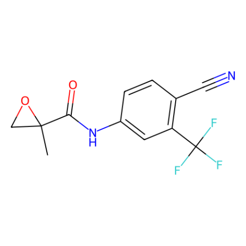 aladdin 阿拉丁 N405542 N-[4-氰基-3-(三氟甲基)苯基]-2-甲基环氧乙烷-2-甲酰胺 90357-51-0 98%