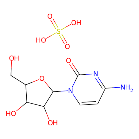 aladdin 阿拉丁 C348905 胞苷硫酸盐 32747-18-5 98%