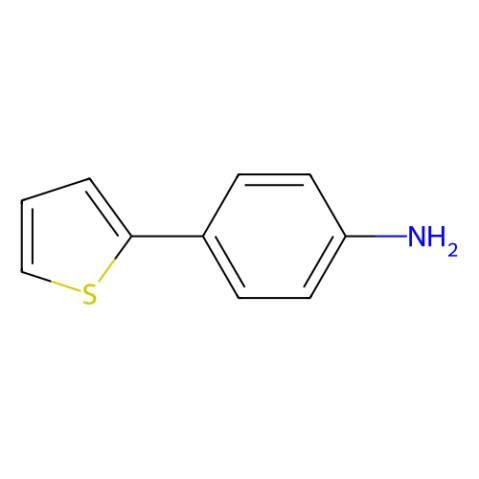 aladdin 阿拉丁 T469569 4-(噻吩-2-基)苯胺 70010-48-9 97%