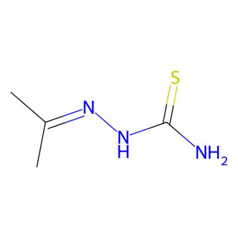 aladdin 阿拉丁 A151291 丙酮缩氨基硫脲 1752-30-3 >97.0%(T)