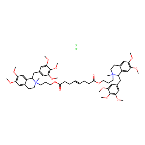aladdin 阿拉丁 M276285 二氯美维库铵 106861-44-3 98%(mixture of isomers)