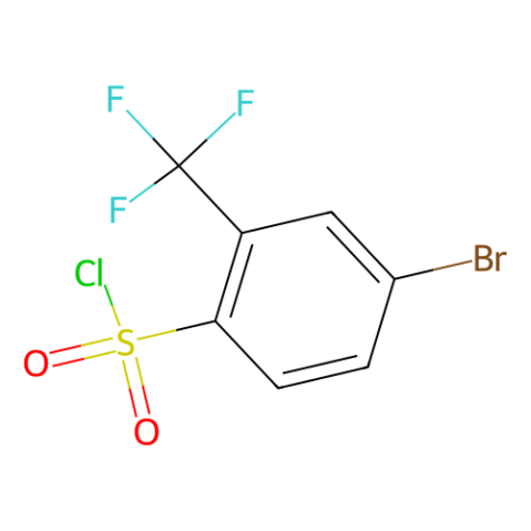 aladdin 阿拉丁 W133044 4-溴-2-(三氟甲基)苯磺酰氯 176225-10-8 97%