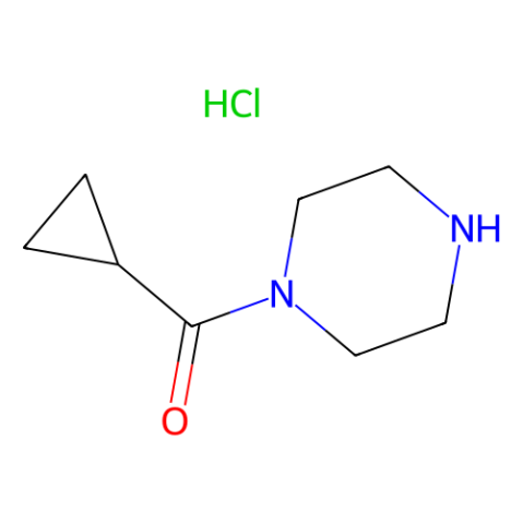 aladdin 阿拉丁 C154005 1-(环丙基羰基)哌嗪盐酸盐 1021298-67-8 >98.0%