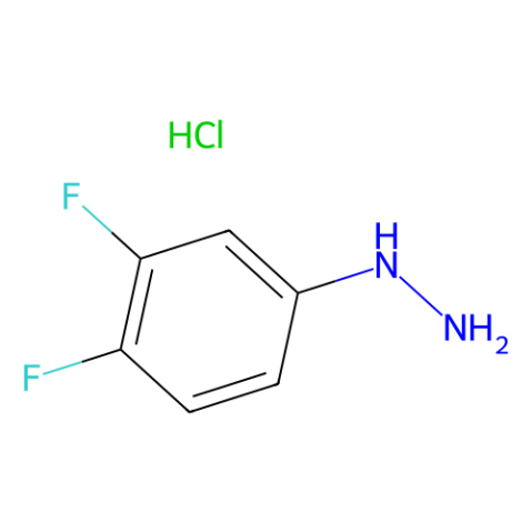 aladdin 阿拉丁 D187522 3,4-二氟苯肼盐酸盐 875664-54-3 98%