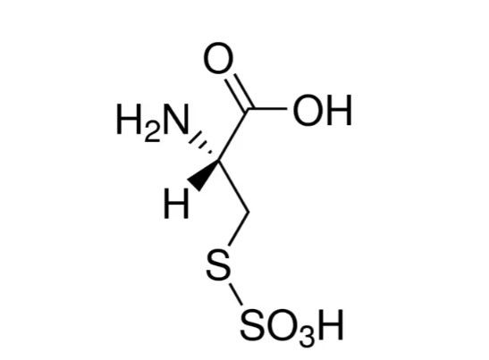 aladdin 阿拉丁 L465016 L-半胱氨酸S-硫酸盐 1637-71-4 98%