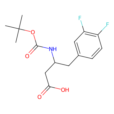 aladdin 阿拉丁 B355870 Boc-3,4-二氟-L-β-高苯丙氨酸 270063-54-2 98%