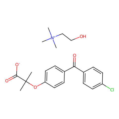 aladdin 阿拉丁 C345250 胆碱非诺贝特 856676-23-8