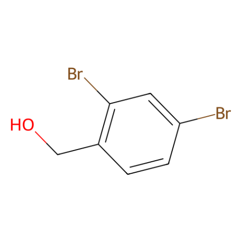 aladdin 阿拉丁 D154156 2,4-二溴苄醇 666747-06-4 >98.0%(GC)