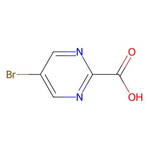 aladdin 阿拉丁 B184081 5-溴嘧啶-2-羧酸 37131-87-6 97%