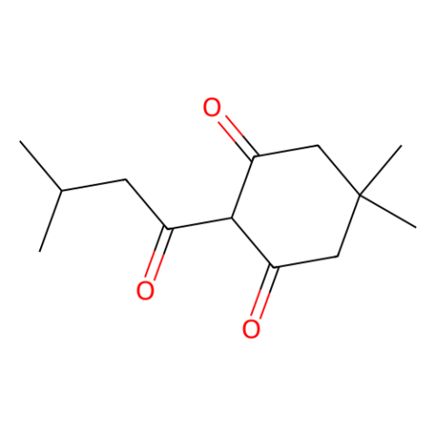 aladdin 阿拉丁 D191519 5,5-二甲基-2-(3-甲基丁酰基)-1,3-环己二酮 172611-72-2 96%
