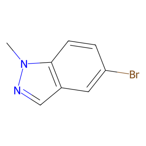 aladdin 阿拉丁 B176539 5-溴-1-甲基-1H-吲唑 465529-57-1 97%