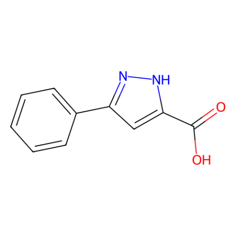 aladdin 阿拉丁 P166007 3-苯基-1H-吡唑-5-羧酸 1134-49-2 97%