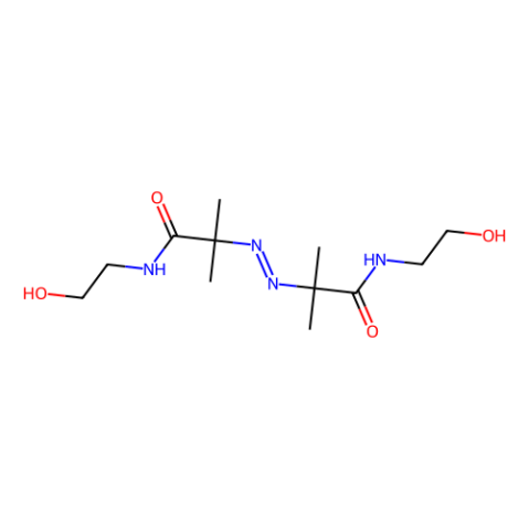 aladdin 阿拉丁 A304154 2,2'-偶氮(2-甲基-N-(2-羟基乙基)丙酰胺) 61551-69-7 98%