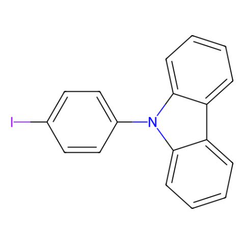 aladdin 阿拉丁 I157683 9-(4-碘苯基)咔唑 57103-15-8 98%