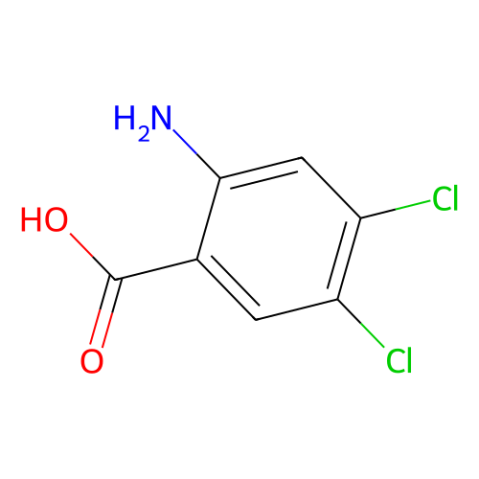 aladdin 阿拉丁 A182678 2-氨基-4,5-二氯苯甲酸 20776-61-8 96%