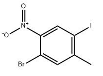 aladdin 阿拉丁 B578586 1-溴-4-碘-5-甲基-2-硝基苯 1160573-63-6 97%