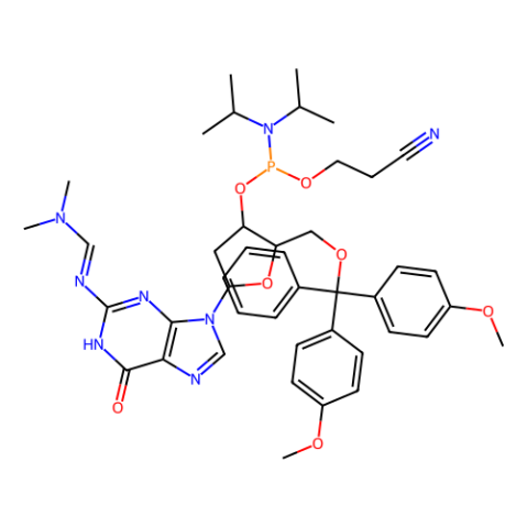 aladdin 阿拉丁 B300766 DMT-dG(dmf) 亚磷酸酰胺 330628-04-1 98%