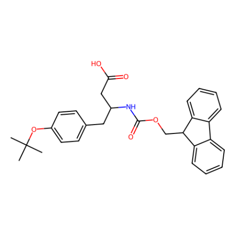 aladdin 阿拉丁 F465110 Fmoc-β-Homotyr(tBu)-OH 219967-69-8 ≥98.0%