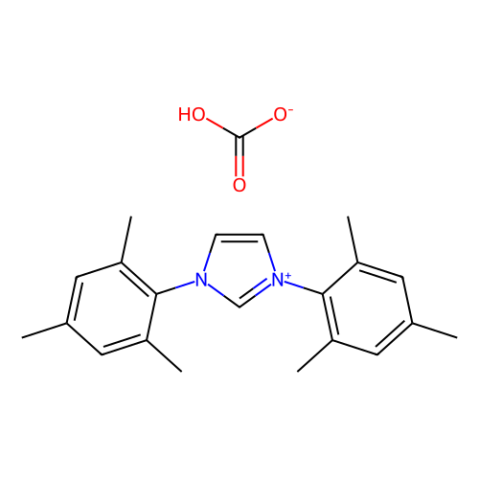 aladdin 阿拉丁 B281640 1,3-双（2,4,6-三甲基苯基）咪唑鎓碳酸氢盐 1372124-93-0 97%