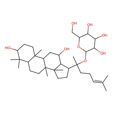 aladdin 阿拉丁 G170096 人参皂苷CK 39262-14-1 96% (HPLC)