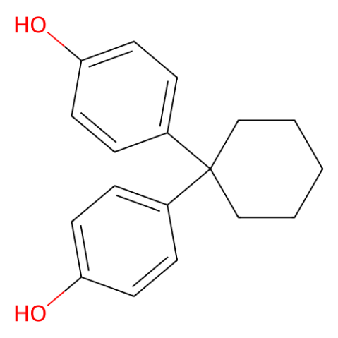 aladdin 阿拉丁 B136485 1,1'-双(4-羟基苯基)环己烷 843-55-0 98%