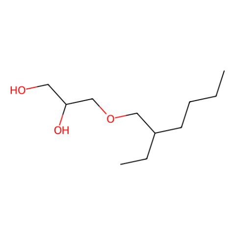 aladdin 阿拉丁 E156476 3-(2-乙基己氧基)-1,2-丙二醇 70445-33-9 >98.0%(GC)
