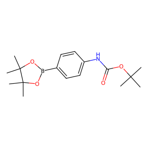 aladdin 阿拉丁 T176152 4-(Boc-氨基)苯硼酸频哪醇酯 330793-01-6 97%